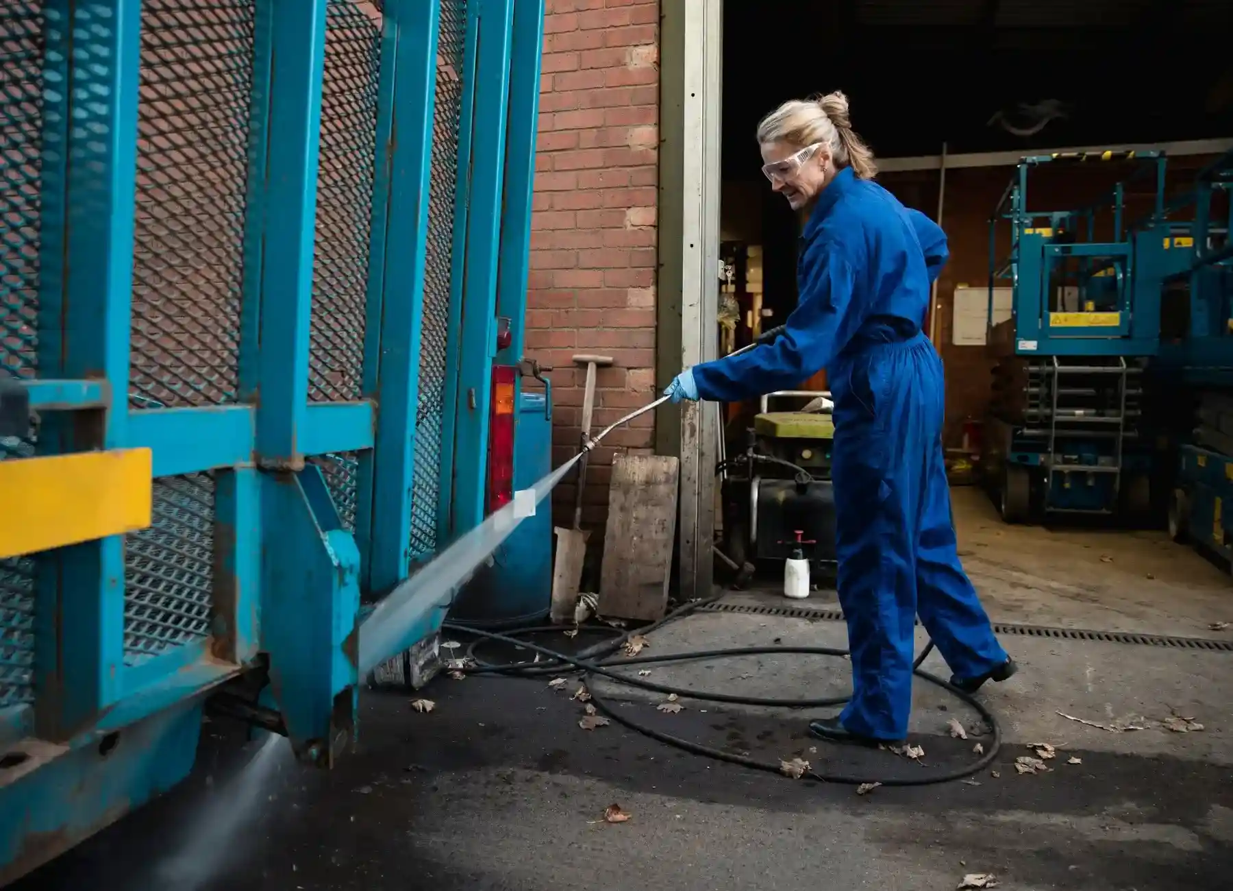 Factory & Warehouse Cleaning Service
